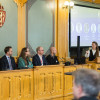 Panelet sammen med moderator