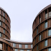 Building with curvy shapes