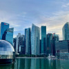 Singapore business district