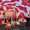 Joonas Leppänen attending a panel debate at SuomiAreena